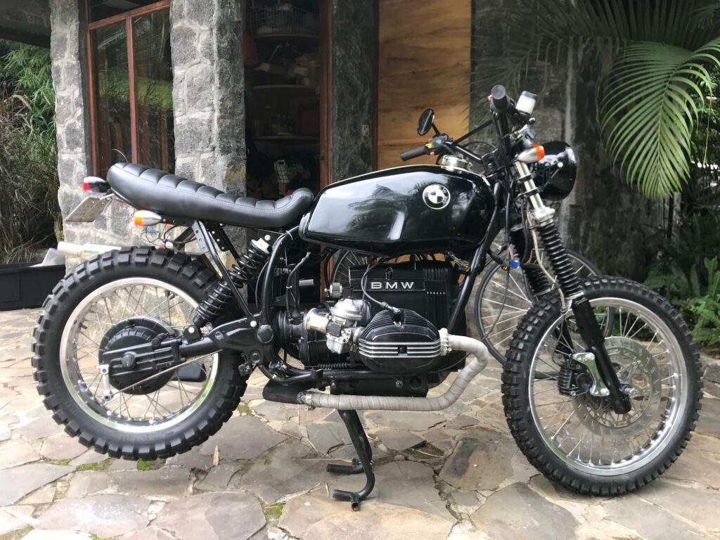 BMW R80 G/S Classic Rally Motorcycle