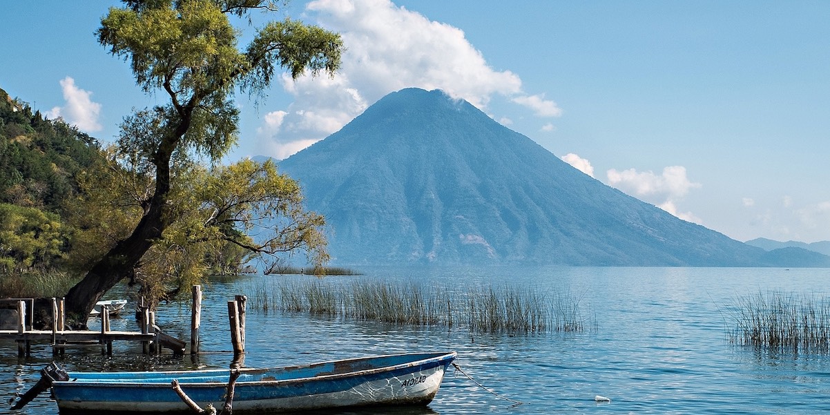 Atitlan Lake Guatemala Driving Adventures Central America