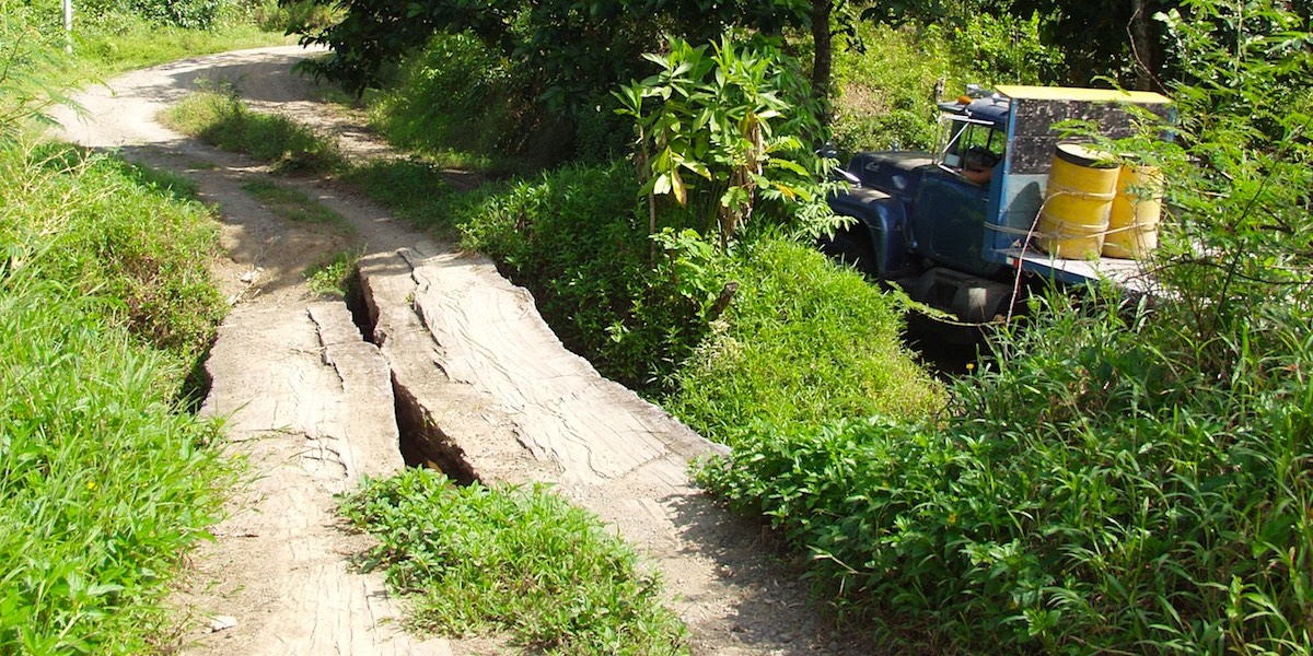 Bridge Osa Peninsula Costa Rica Central America Classic Touring