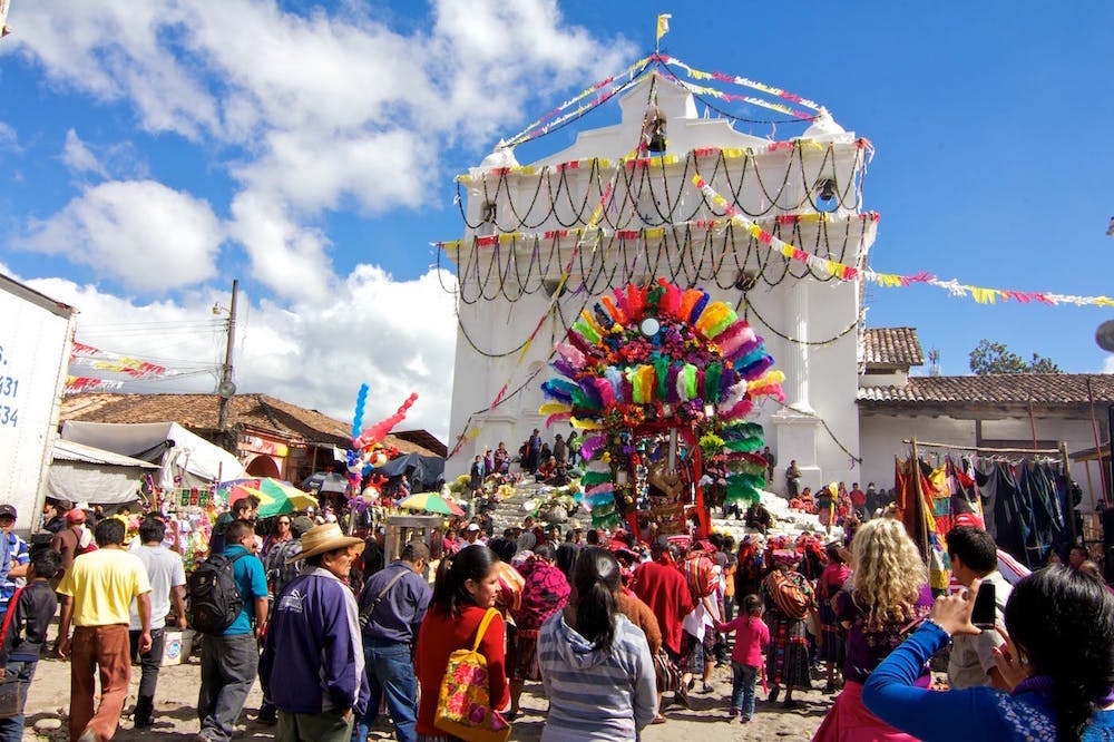 Chichicastenango Guatemala Vintage Rally