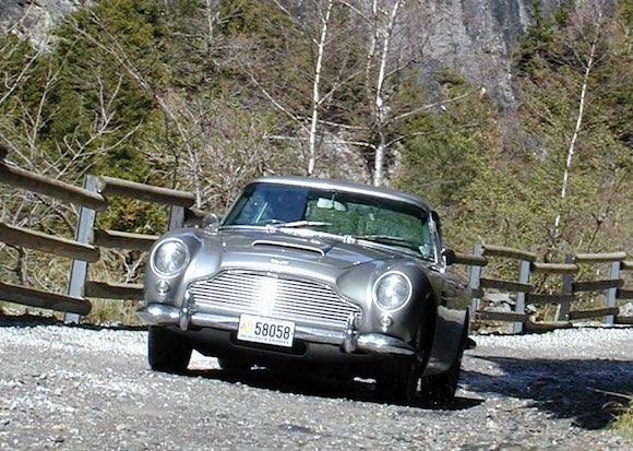 Classic Touring Rallies Central America Aston Martin DB5