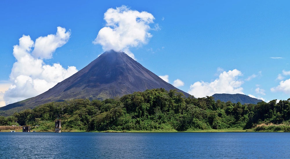 Costa Rica Classic Touring Rally Volcano Arenal