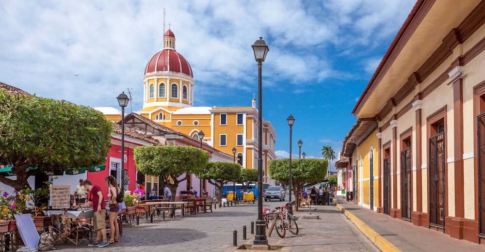 Classic Touring to Granada Nicaragua Classic Car Rally Central America