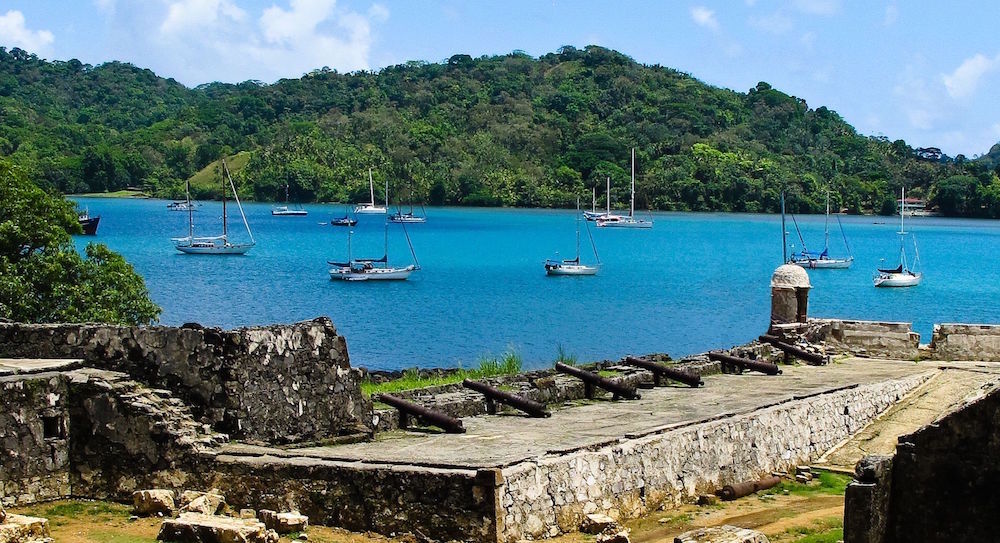 La Carrera Panamericana Portobelo Panama