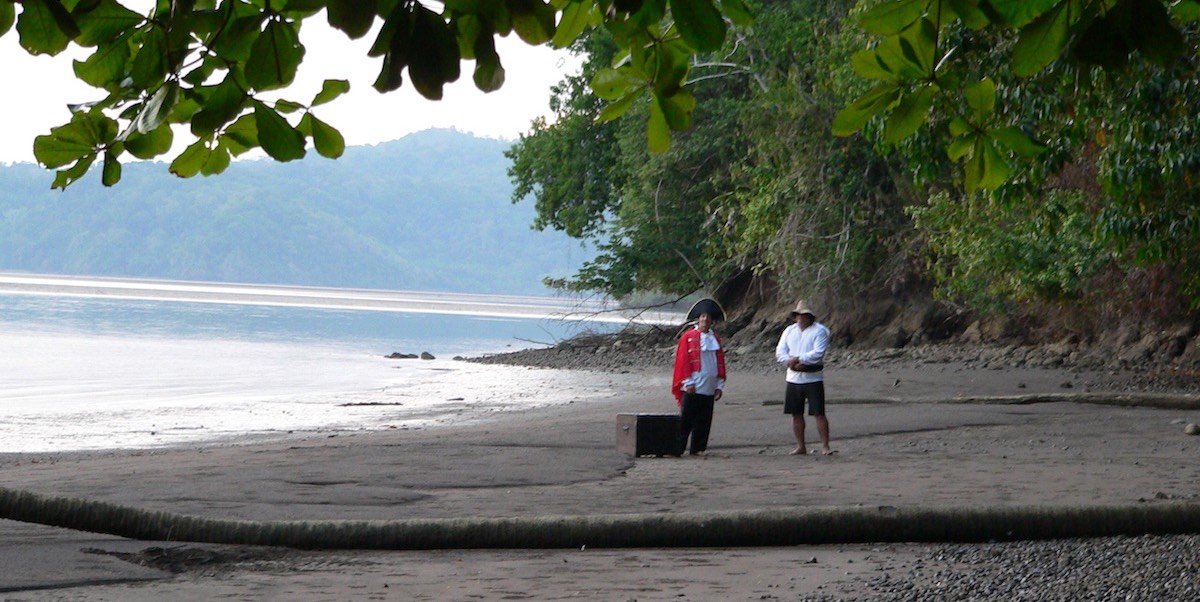 Pirates in Equis Bay Golfo Dulce Costa Rica