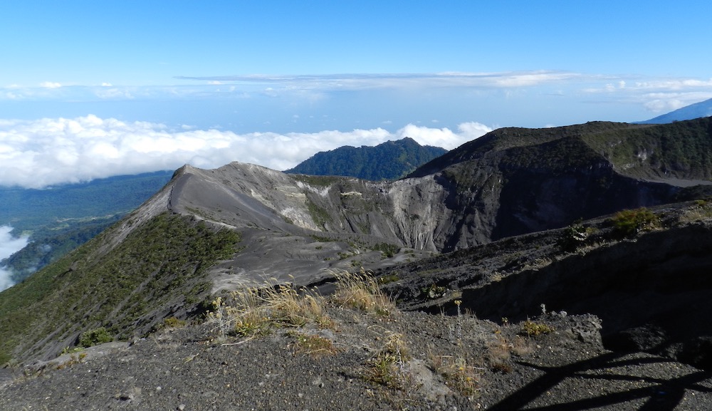 Vulcano Irazu View Bespoke Rallies Central America