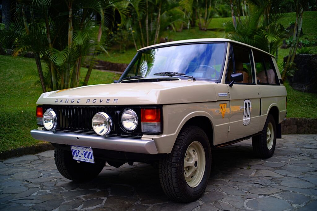 Classic Car Holidays Range Rover Touring