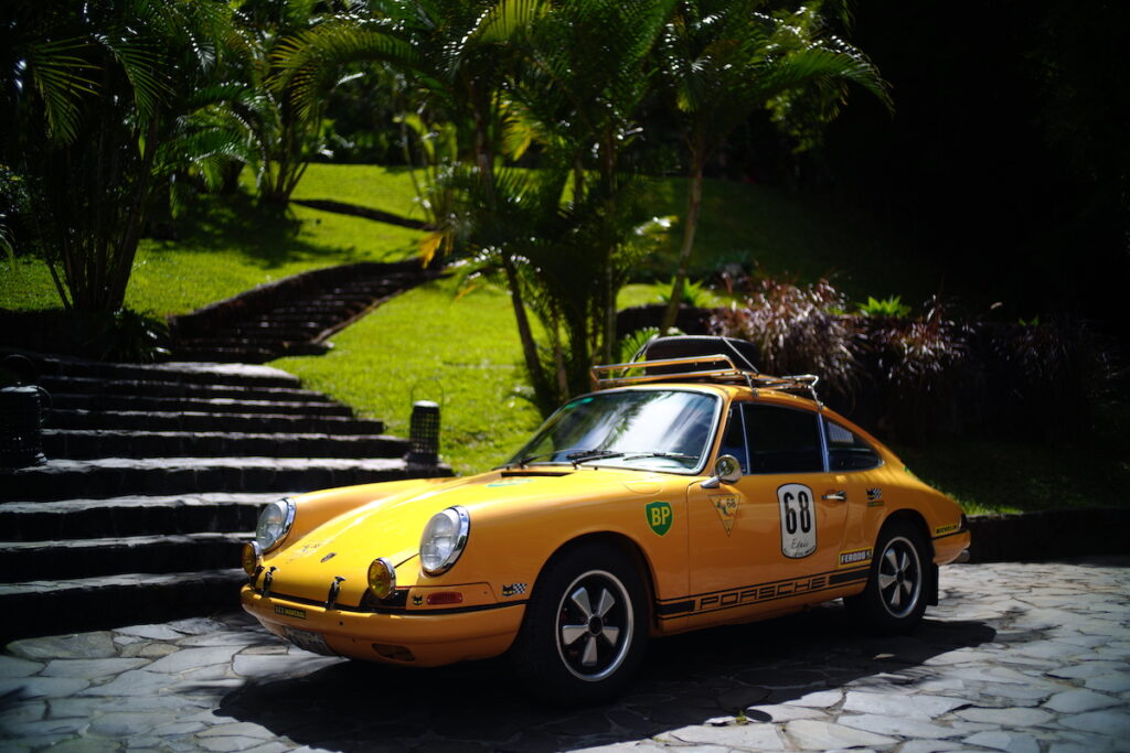 Classic Rally Central America Porsche 911 Rally Car