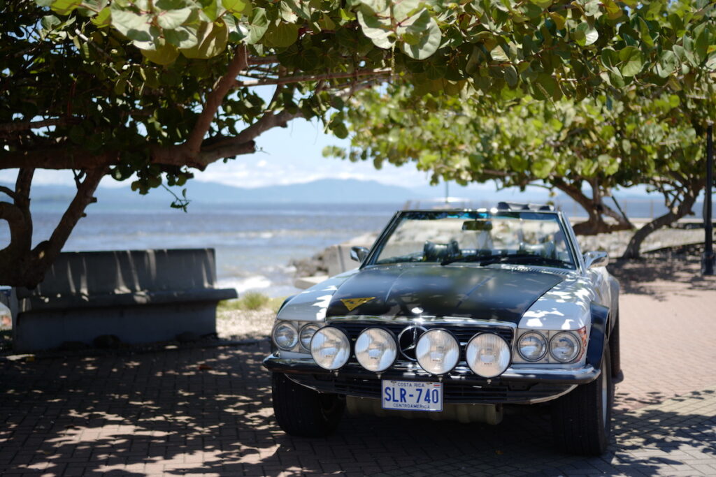 Mercedes Benz Rally 450 SLC