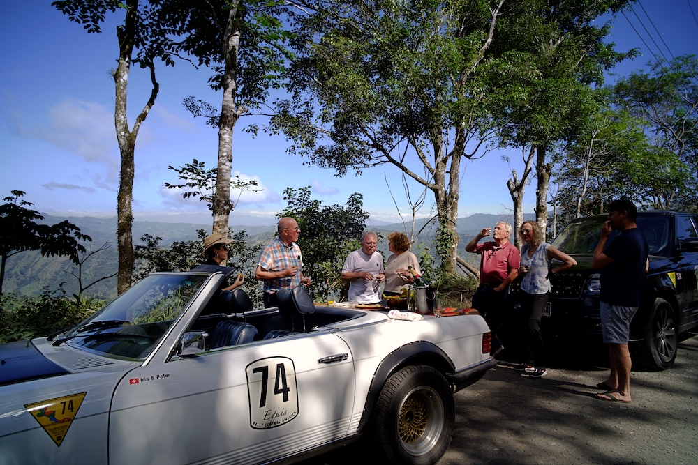 Rally Touring Champagne Brunch