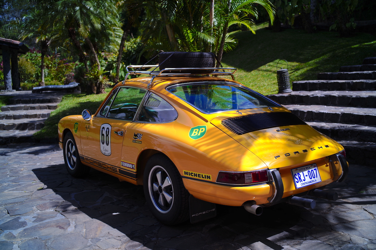Porsche 911 Rally Costa Rica Classic Touring