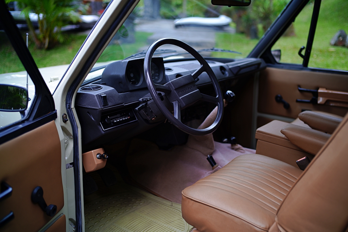 Range Rover Classic 2-door 1978 Rally