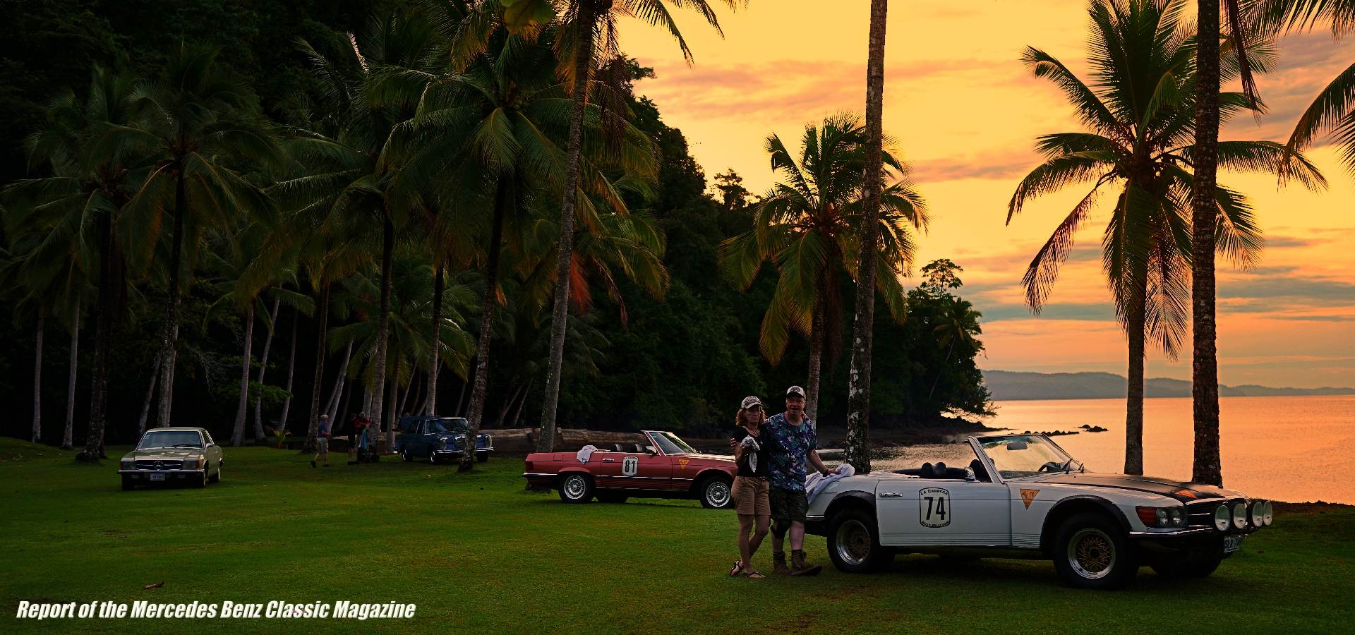 Mercedes Benz Classic Magazine Costa Rica On to adventure