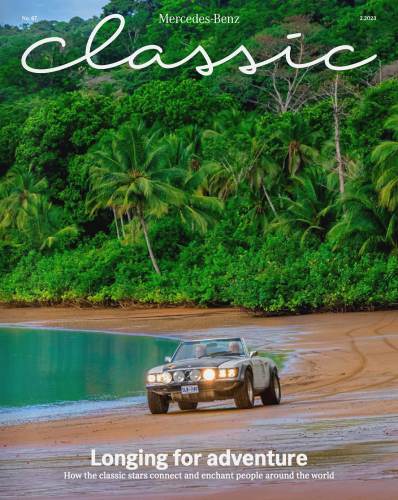 Hacienda Equis San Jose Costa Rica Mercedes Benz Classic Magazine