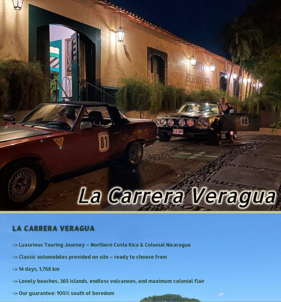 Historic Rally Trip La Carrera Veragua