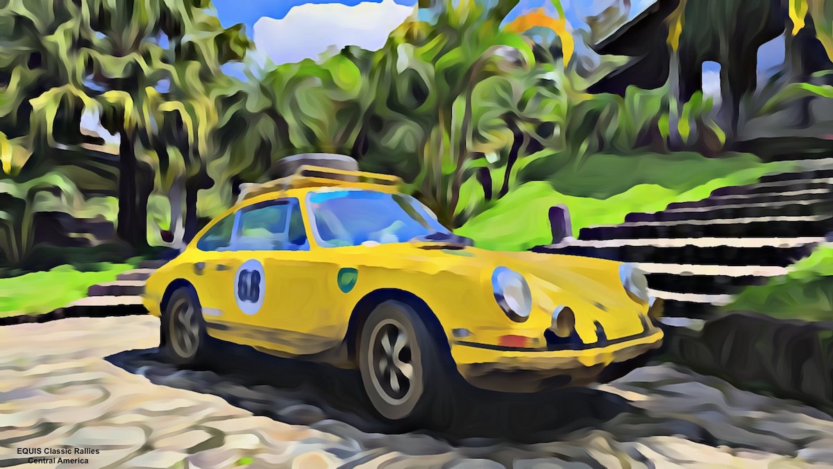 Equis Rallyes Porsche 911  Fahrzeug Costa Rica